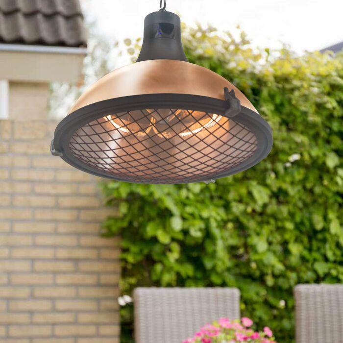Vedia Terrassenheizung hängend, Ø 43 cm, 2100 W (2100 W)