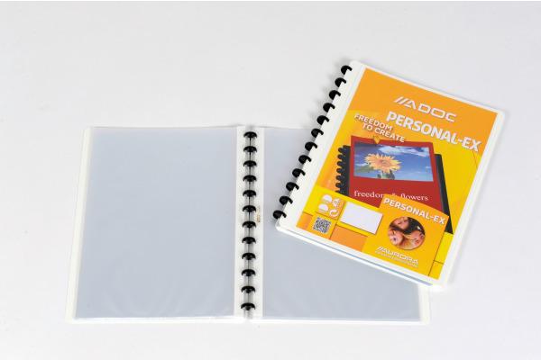 Adoc Voir le livre Personal-Ex (A4, 1x)