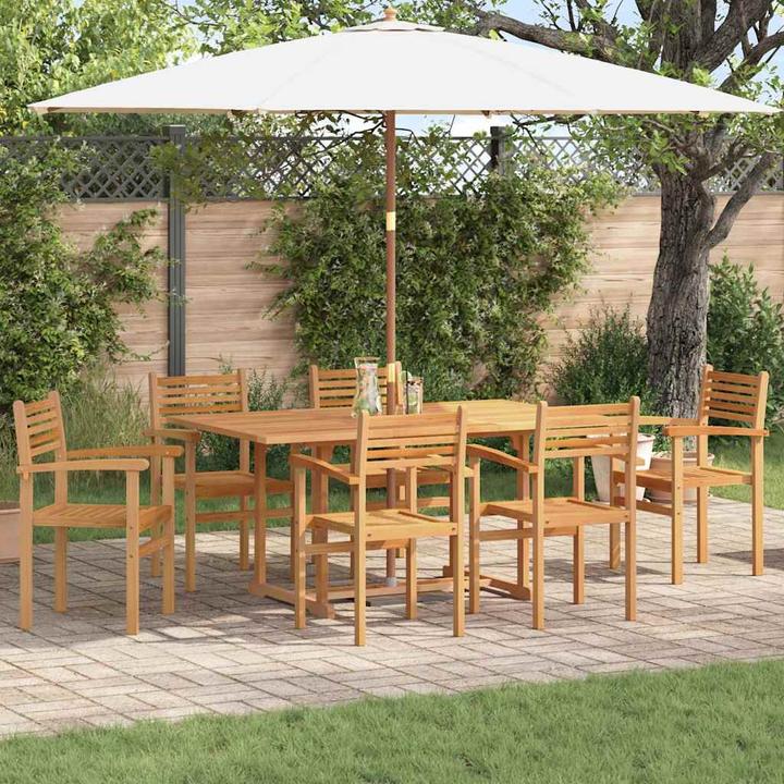 Image du produit vidaXL Set de table de jardin (150 x 90 x 75 cm)