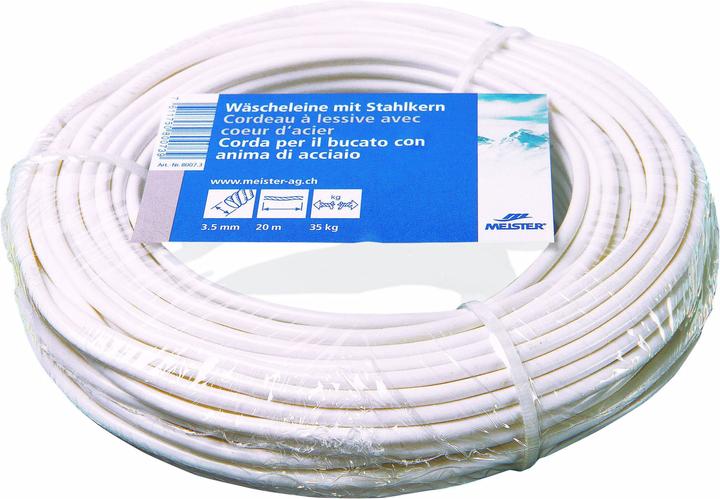 Actual product image Meister clothesline (20 m)