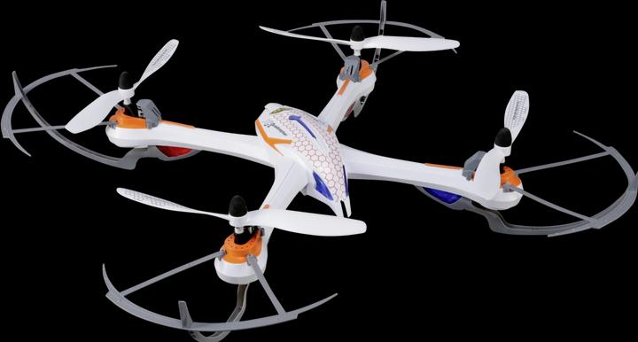 Actual product image Tamiya Carson Quadcopter 550 SPY 2.4 Ghz, RTF