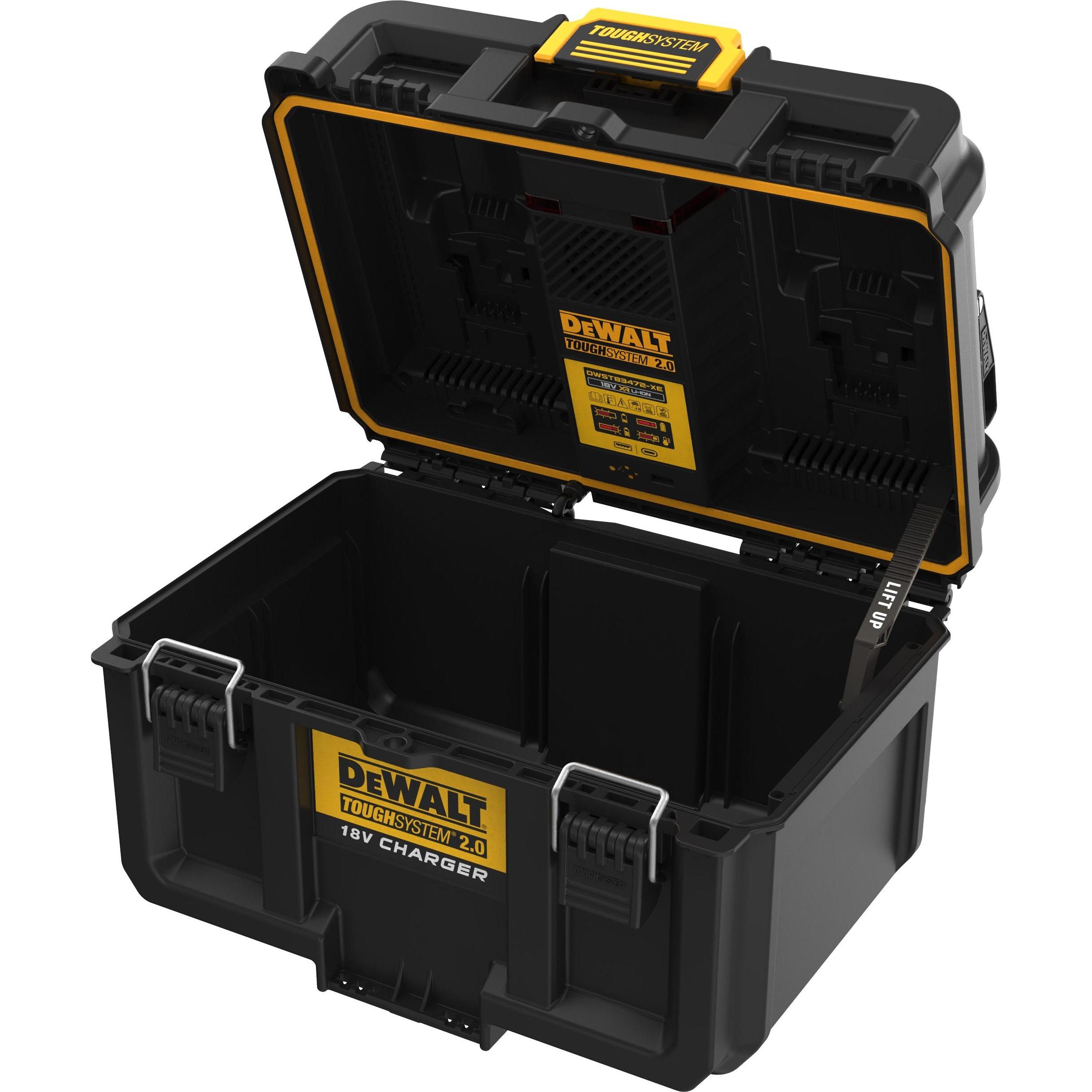 DeWalt, Werkzeugakku + Ladegerät, DWST83471-QW (120 V)