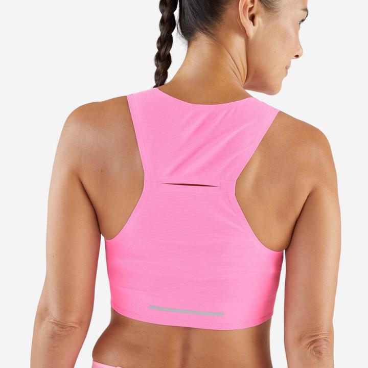 Image du produit Kiprun Crop top de Running léger Femme - Race crop 900 Light rose Méline ROLLIN (XXS)