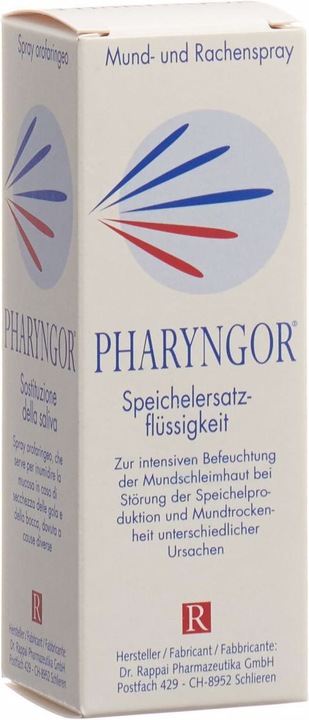 Produktbild Pharyngor Mund- und Rachenspray Speichelersatz 30 ml (30 x, 30 ml)