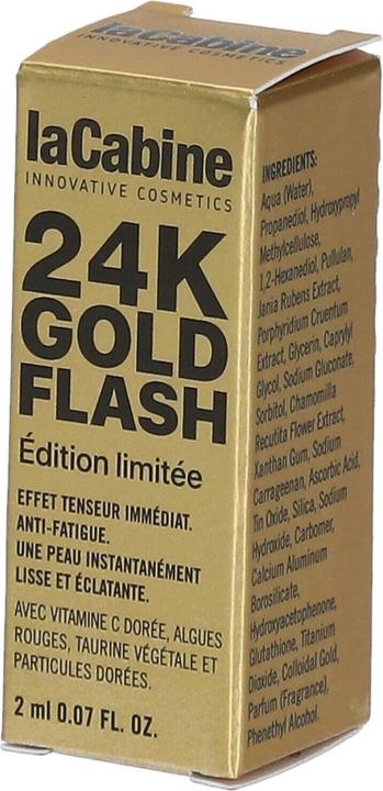 Image du produit Markenlos Concentré Flash Édition Limitée Or 24k