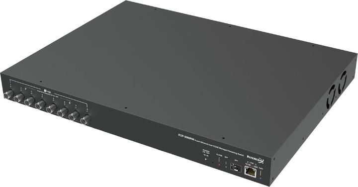 Immagine prodotto InterCoax Estensore Ethernet ECP-2808R-4T-PKG 8Port BNC 19 Kit
