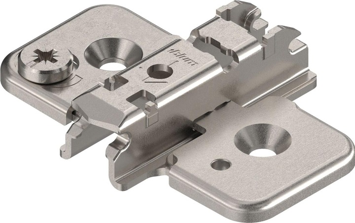 Actual product image Blum Cross mounting plates
