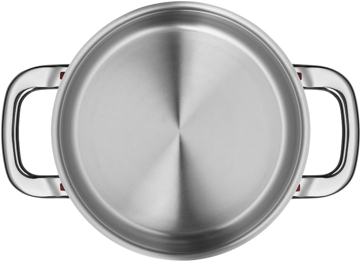 Produktbild WMF Bratentopf PREMIUM ONE silberfarben (20 cm, Bräter + Schmortopf, Kochtopf, Edelstahl)