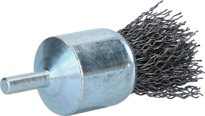 Produktbild KS Tools Stahldraht Pinselbürste 0,5mm, Ø 30mm