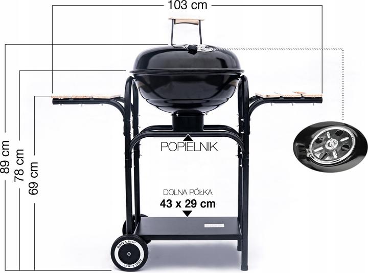 Produktbild Mirpol MIR270 (43 cm)