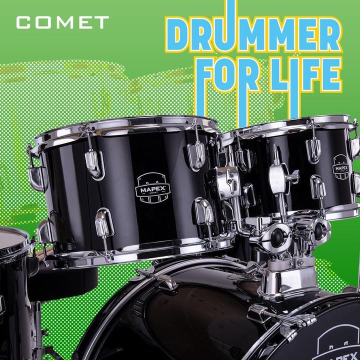 Immagine prodotto Mapex Comet CM-5844FT Junior Set Nero