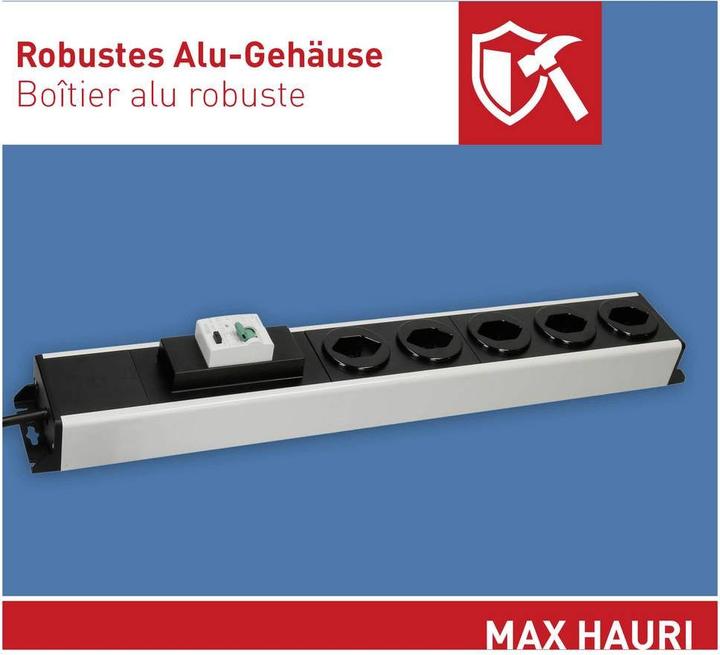 Image du produit Max Hauri Ligne de puissance (5x, Type 13, 1.50 m)