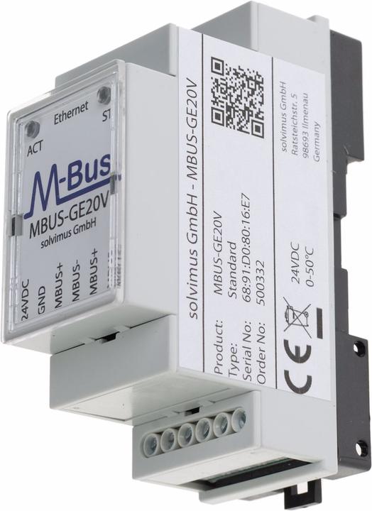 Produktbild Solvimus Gateway GE20V