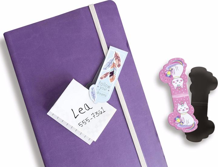 Immagine prodotto Ursus Magnete di tenuta Fermagli di carta Magic Multicolore, 5 pezzi (5 x)