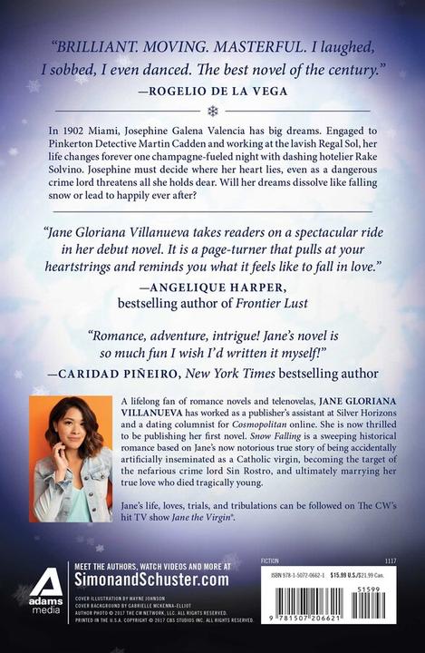 Produktbild Snow Falling (Englisch, Jane Gloriana Villanueva, 2017)