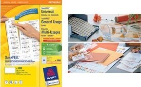 Productafbeelding Avery Universele etiketten