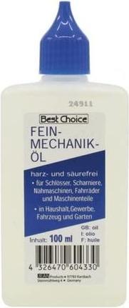Actual product image Magni Fine mechanics oil resin and acid-free 100ml bottle