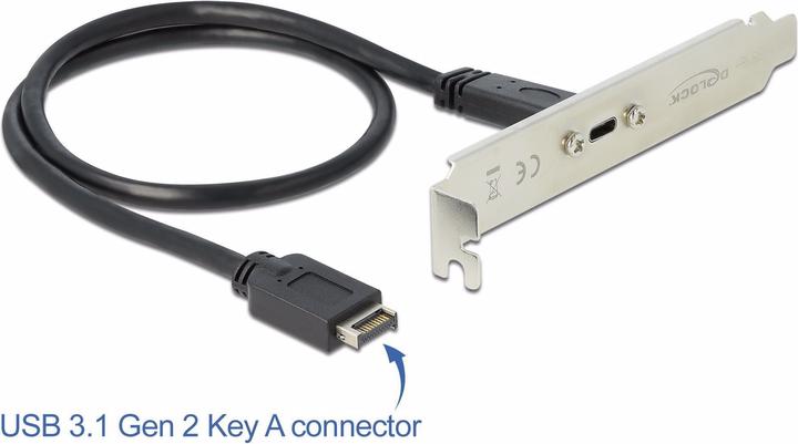 Image du produit Delock Support USB-C (50 cm)