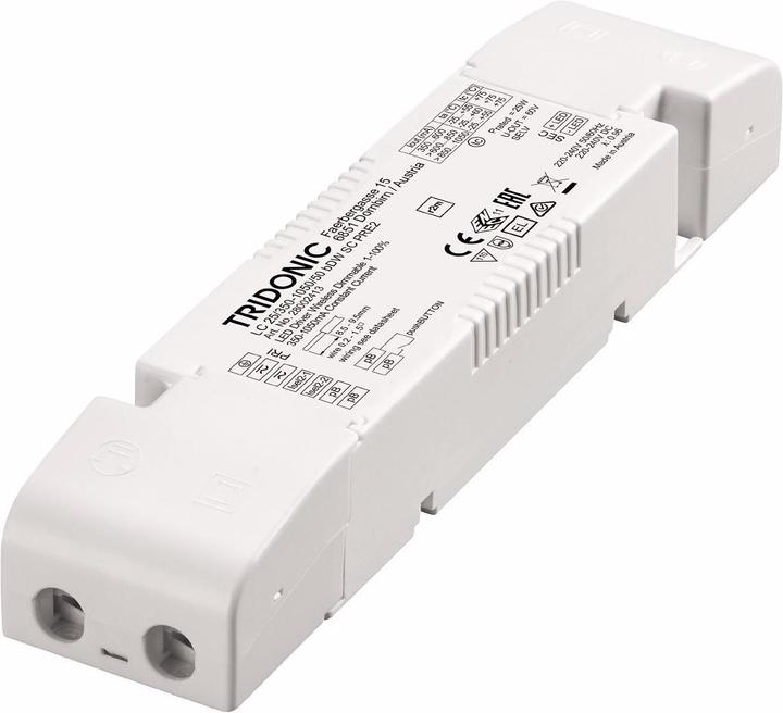 Tridonic BasicDim LC 25W 350-1050mA SC PRE2