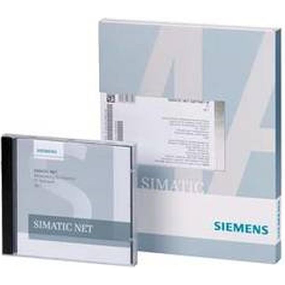 Siemens SINAUTST7CCV3.1UpgradevanV3.0endans, Netwerkschakelaar, Rood