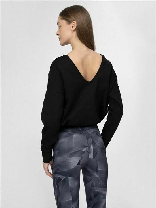 Produktbild 4F Bluza damska H4Z22-BLD026 Głęboka czerń r.XL (XL)