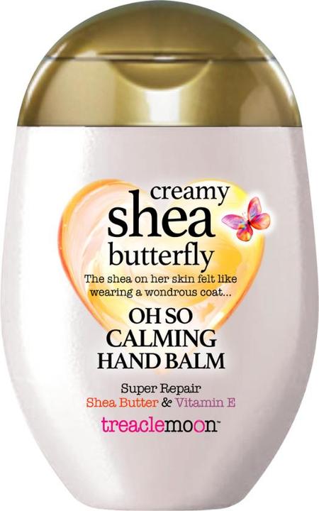 Image du produit Treaclemoon Baume réparateur pour les mains et les ongles au beurre de karité crémeux - 75 Ml (75 ml)
