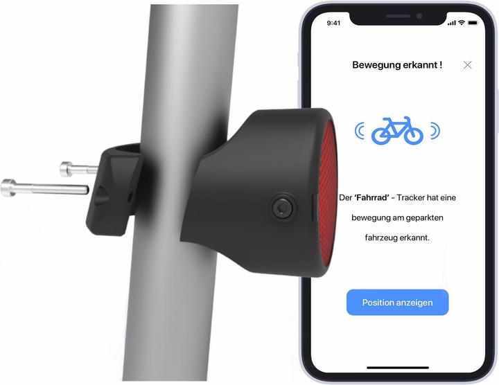 Produktbild Invoxia GPS Tracker Bike