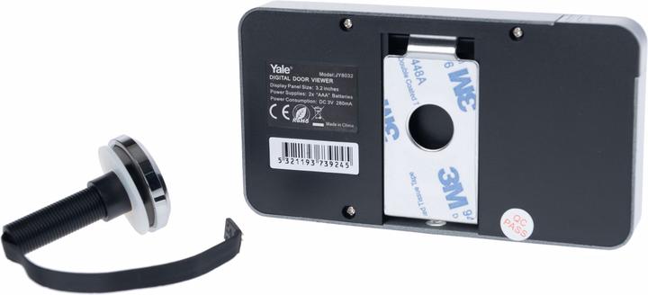 Actual product image Yale YY45 Standard Digital Door Viewer 500