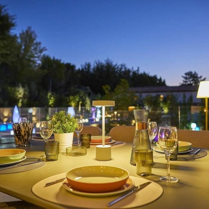 Produktbild Lumisky Tischlampe ROBY WHITE