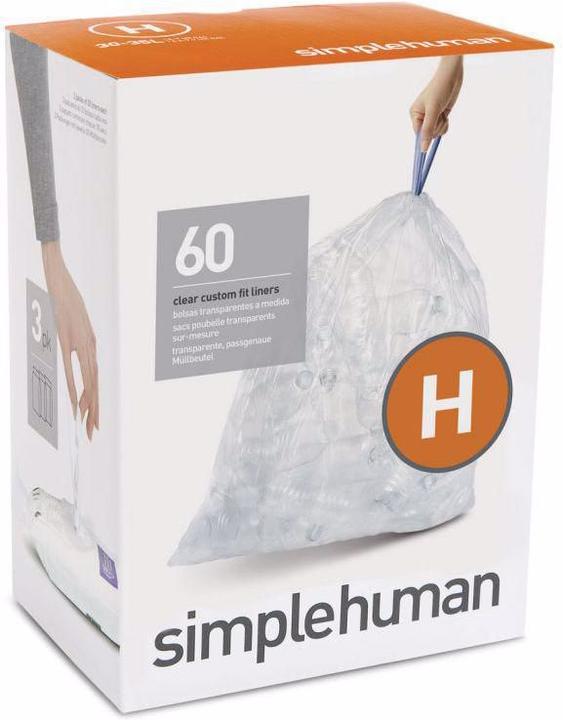 Simplehuman Trash bags (20x, 35 l)