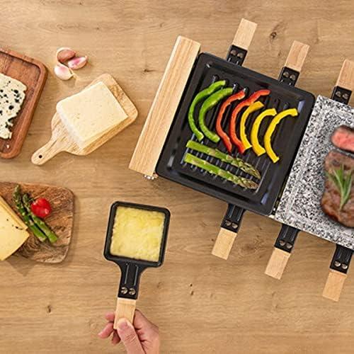 Produktbild Cecotec Raclette Cheese&Grill 8600 Wood Allstone