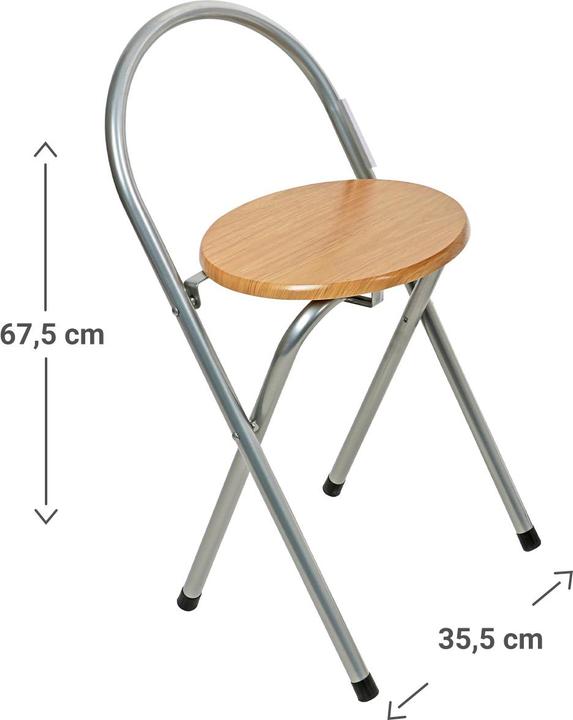 Image du produit Natura Punto Chaise pliante