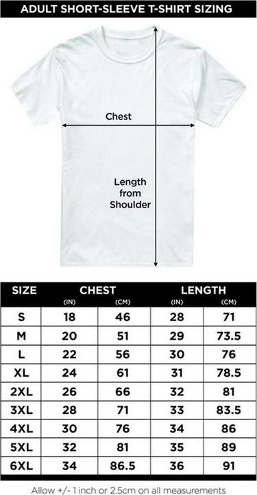 Nährwerte und Zutaten Gumby That's A Stretch Exercise TShirt (L)