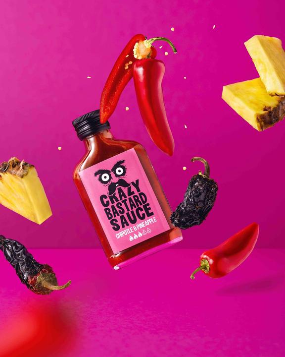 Immagine prodotto Crazy Bastard Sauce Set (860 g)