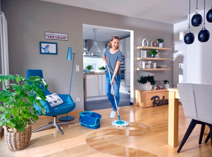 Produktbild Leifheit Ersatzkopf Clean Twist Disc Mop microduo (1 Stk.)