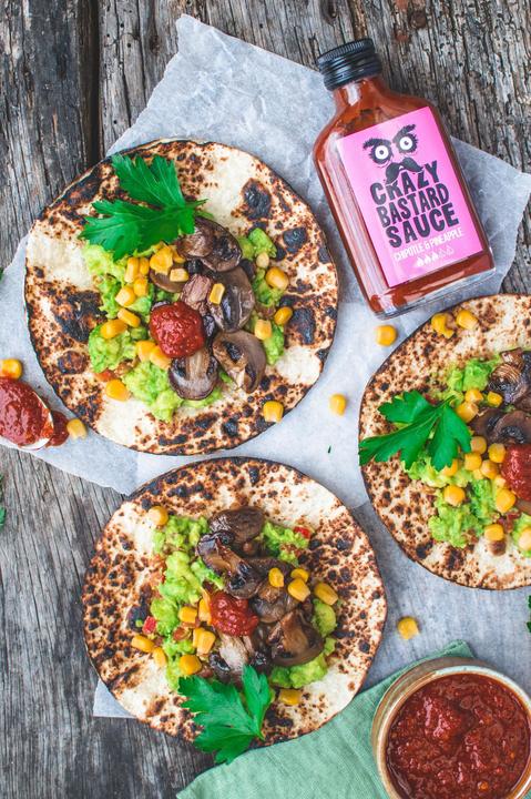 Immagine prodotto Crazy Bastard Sauce Set (860 g)