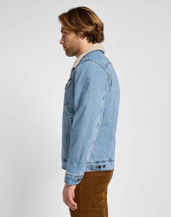 Actual product image Lee Sherpa Jacket denim jacket (M)