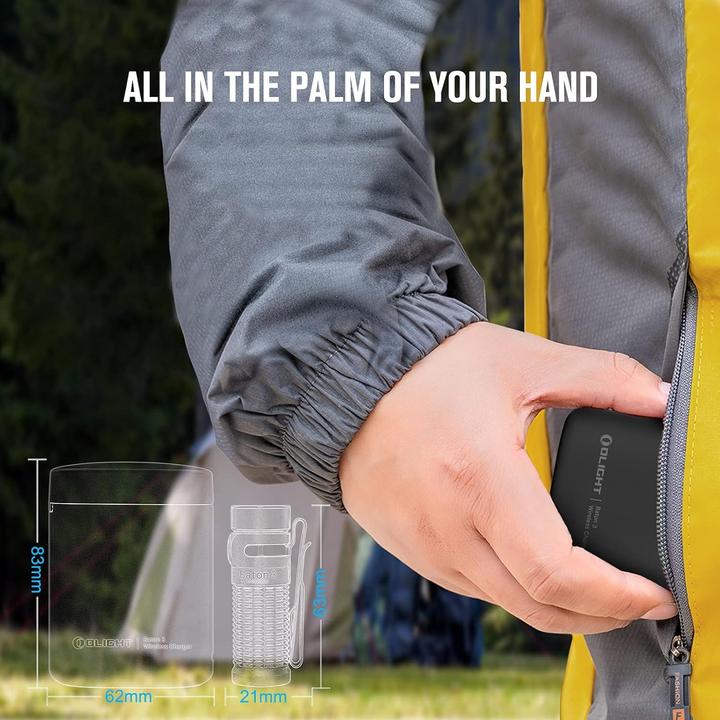 Produktbild Olight Baton 3 (6.30 cm, 1200 lm)