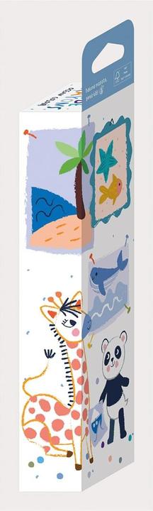 Produktbild Magni Spielform-Wachsmalkreiden Würfel Ozean (6 x)