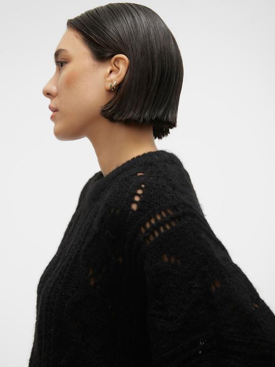 Immagine prodotto Vero Moda Scollo rotondo Maglia con taglio a braccio voluminoso Maglia a maglia (XS)