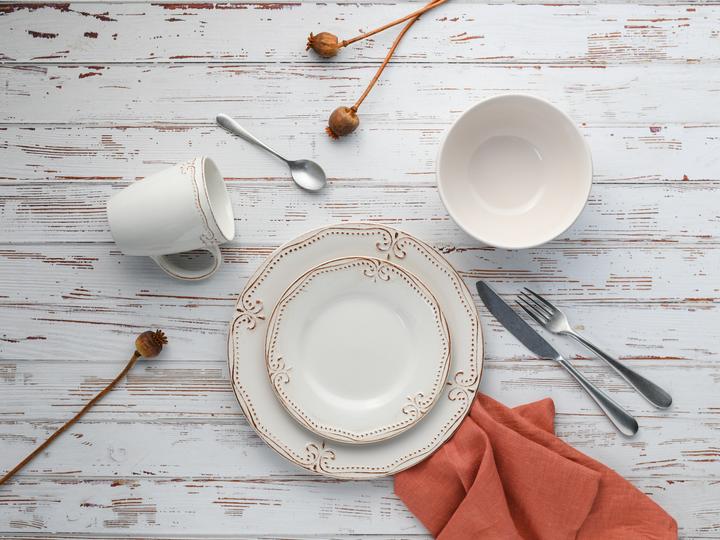Produktbild CreaTable Romantic Vintage (16 Stück)