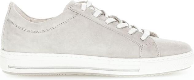 Produktbild Gabor Sneaker aus Veloursleder hellgrau (38)