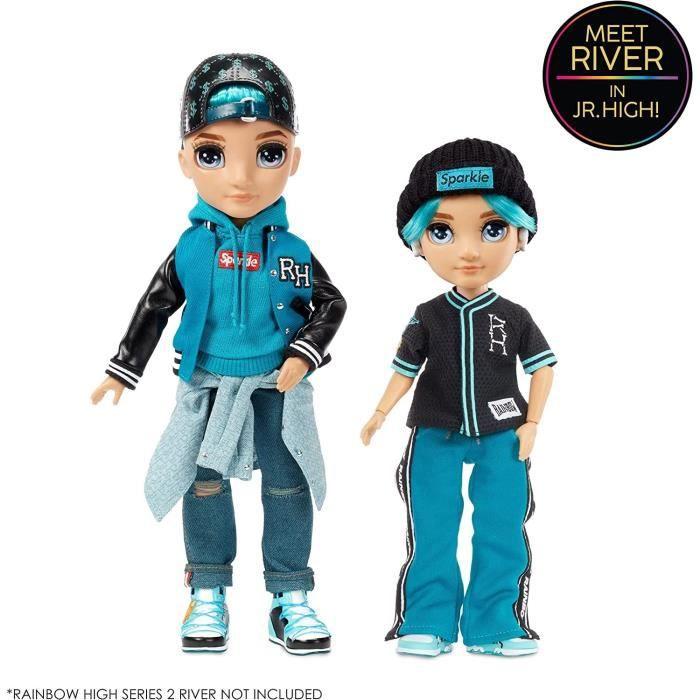 Actual product image MGA Rainbow High Junior High Doll Series 2 - River