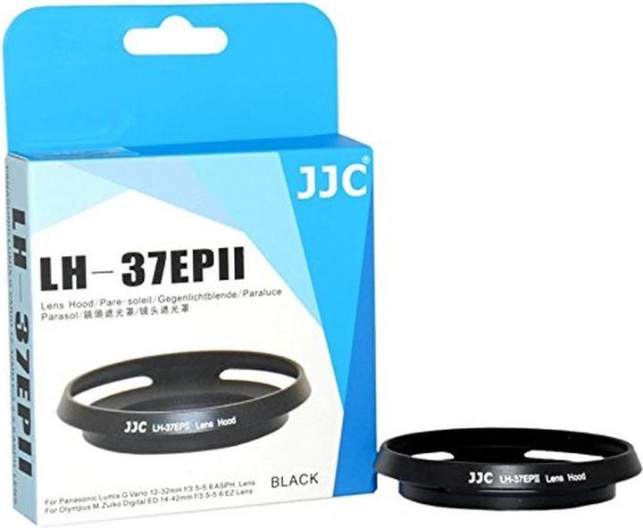 Produktbild JJC LH 37EPII Zwart zonnekap voor Panasonic/Olympus