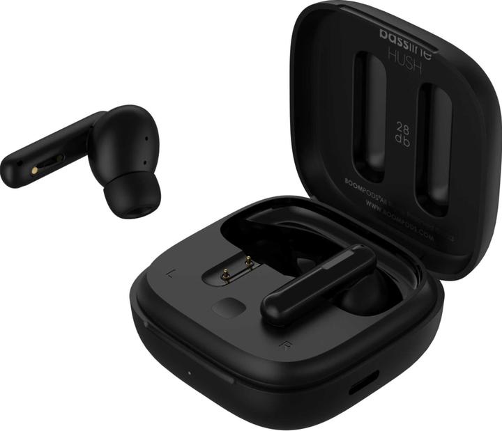 Produktbild Boompods Bassline Hush Black (ANC, 30 h, Kabellos)