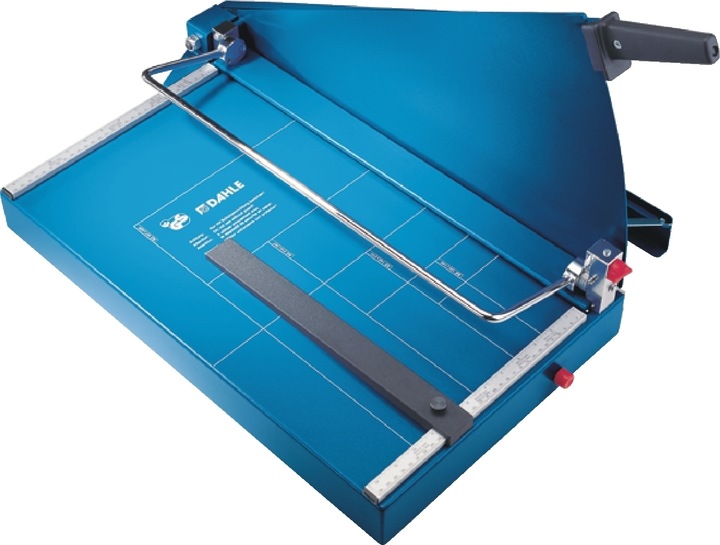 Actual product image Dahle Cutter 517 550mm hand press lockable (35 Sheets, A3)