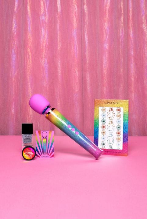 Actual product image Le Wand Rainbow Ombre Petite Massager