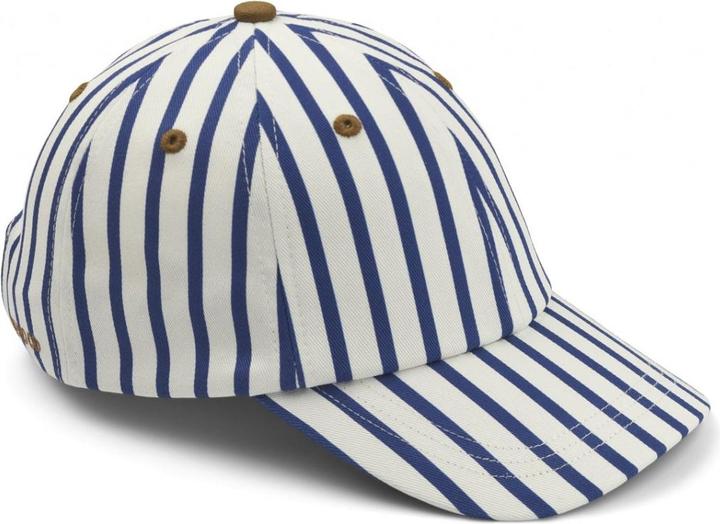 Produktbild Liewood Danny Cap Surf Blue - Creme