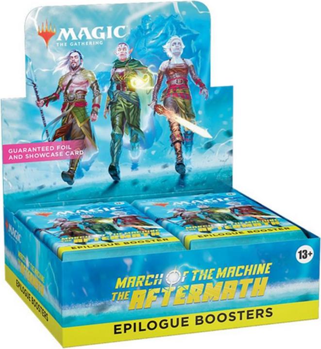 Image du produit Magic the Gathering Magic: The Gathering MotM? The Aftermath: Epilogue-Booster Display -EN- (Anglais, Affichage du booster)