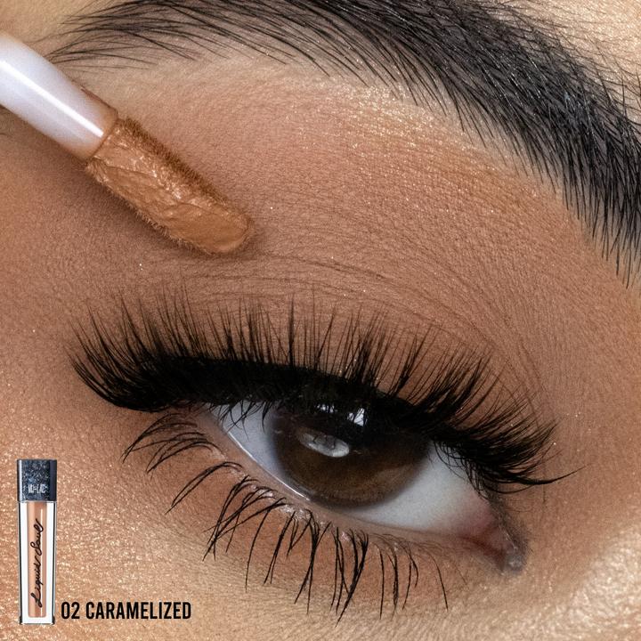 Actual product image Mulac Liquid Soul Face Eyes Lips All Over Liquid Pigment 02 Caramelized (02)